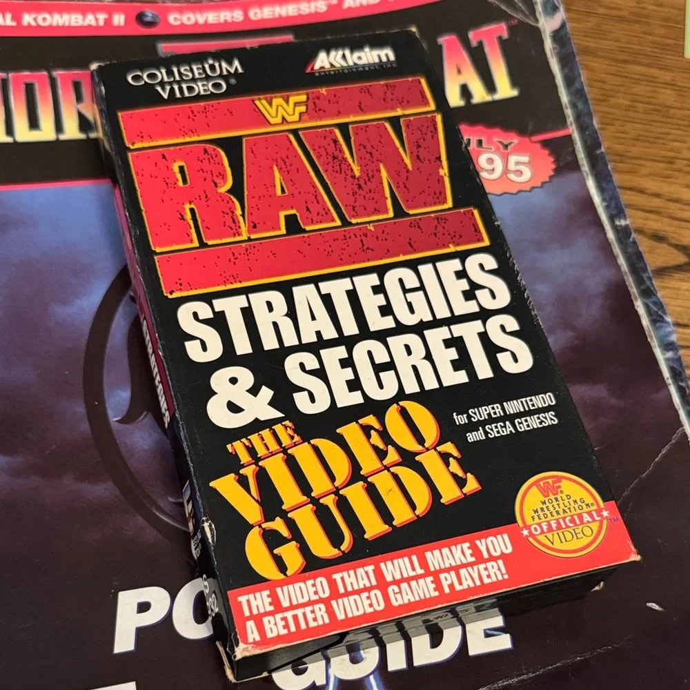 WWF Raw Strategies & Secrets Video Guide
